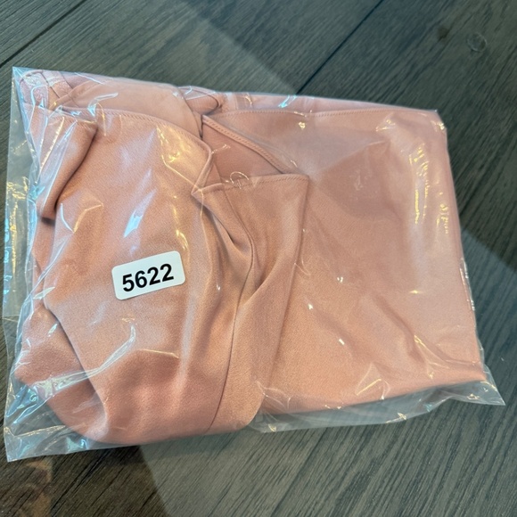 New! Alice + Olivia Harmony Satin Mini Slip Dress Rose Pink 45622 - Picture 14 of 14